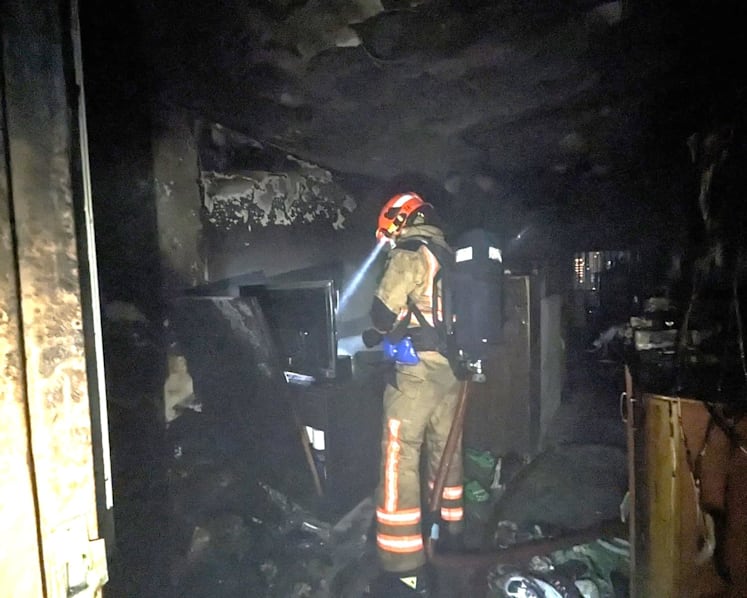 Fire breaks out in Lavender flat; blaze linked to electric bicycle battery: SCDF
