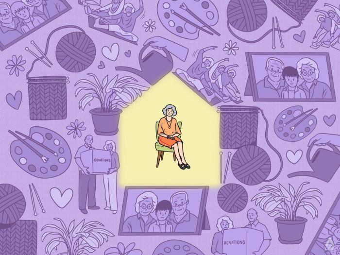 Home alone, but loneliness doesn’t have to be a constant companion for Singapore’s seniors 