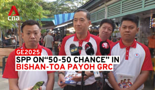 GE2025: "Our percentage is going to be a lot higher", says SPP's Steve Chia on Bishan-Toa Payoh GRC