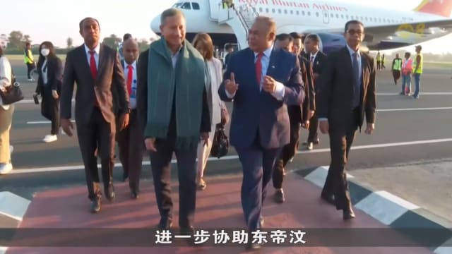 维文：我国将致力于协助东帝汶成为亚细安成员国