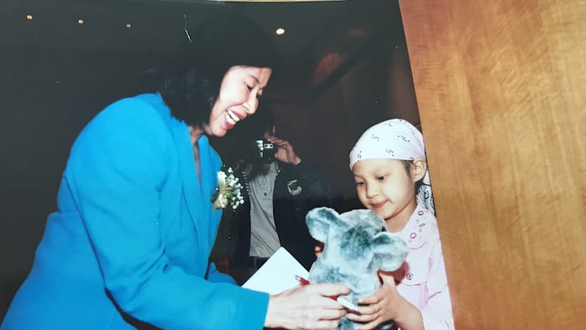 Surviving a rare cancer at six