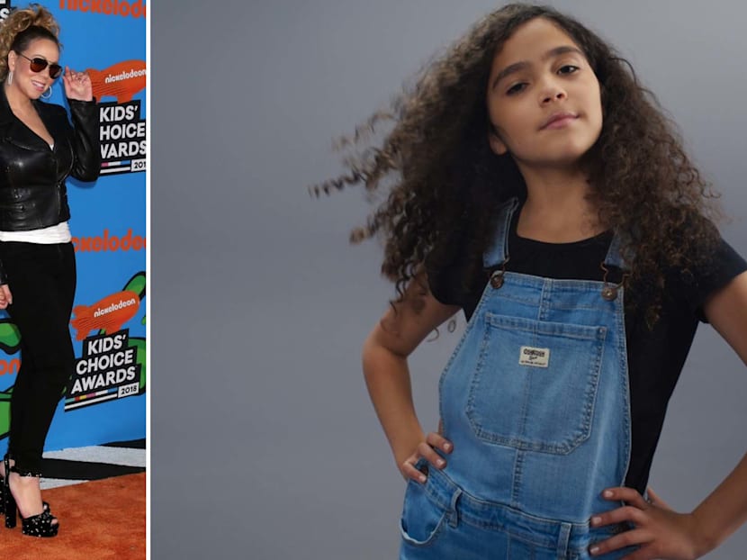 Mariah Carey&rsquo;s Daughter, Monroe, 10, Makes Modelling Debut With OshKosh B&rsquo;gosh