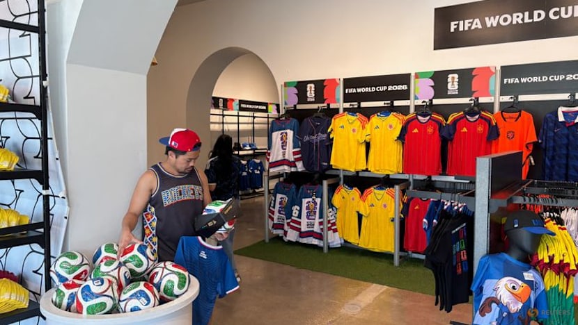 Congo shirts to key chains, fans flock for World Cup mementos