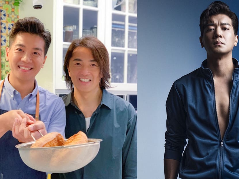 Ekin Cheng Gave His Unwanted Clothes To Lai Lok Yi When The Latter Was Struggling Financially During A Career Slump