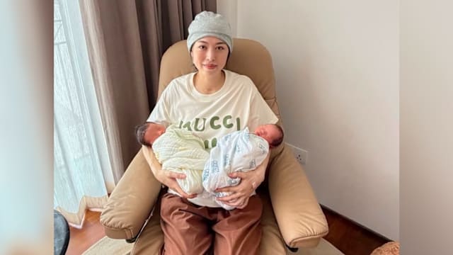 国庆前夕诞下龙凤胎 于梦雨：开启意义非凡新篇章
