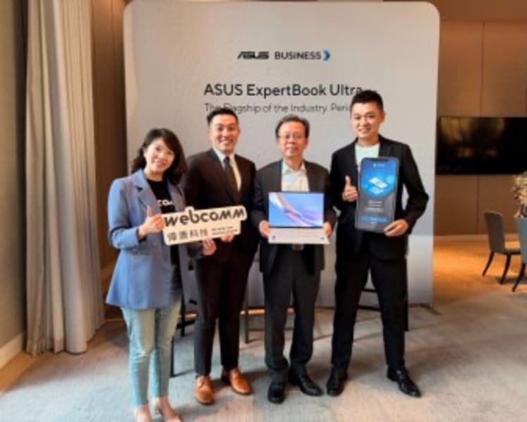 WebComm and ASUS Partner to Launch Thailand’s First "Zero Trust PC" for Enterprise Security