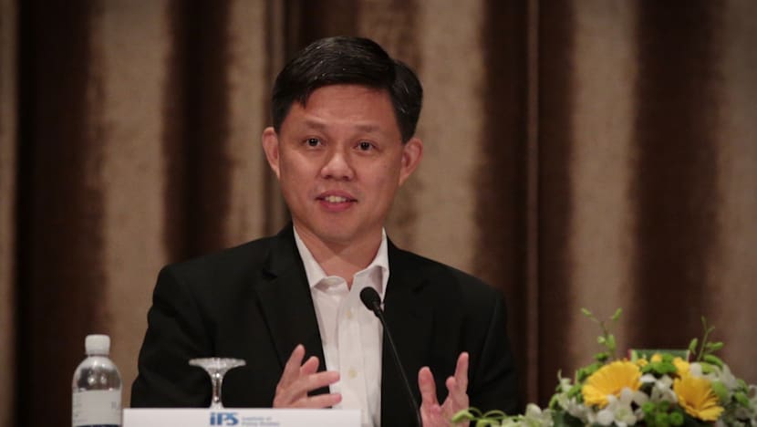 Changes to Presidential Elections ‘not for political gain’: Chan Chun Sing