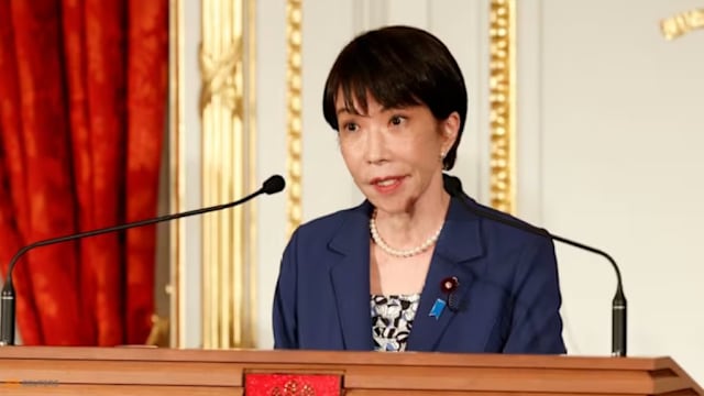 日本高市早苗政府支持率 上台后首度跌破50%