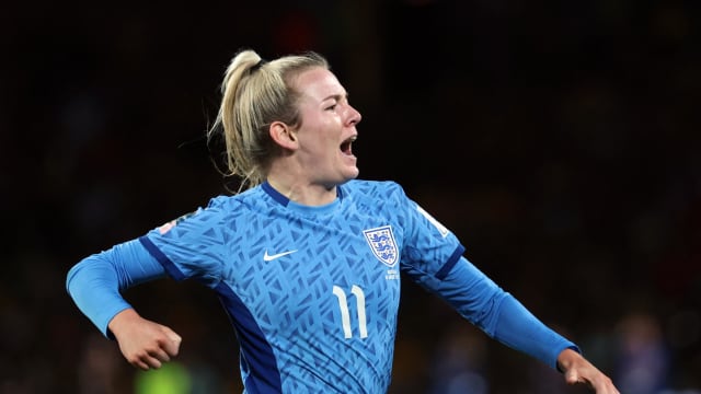 女足世界杯：英格兰力挫澳大利亚 首次打进决赛