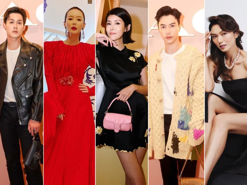 This week’s best-dressed stars: Carrie Wong, Lawrence Wong, Richie Koh and more at the Coach Play Singapore Shophouse opening