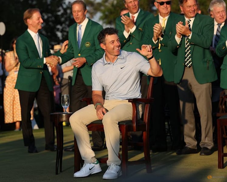 Masters repeat is part of journey, not the destination, McIlroy says