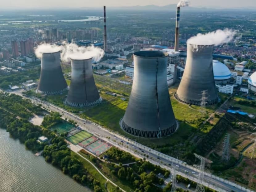 File photo of nuclear power plants.