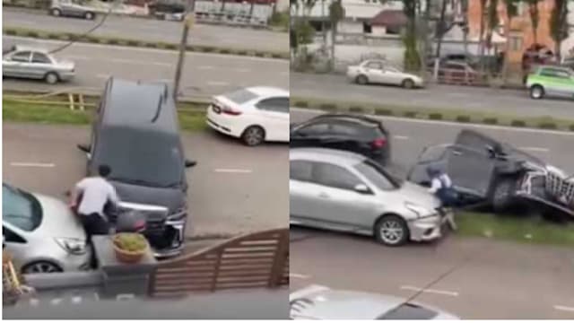 18岁司机开休旅车撞摩托车被捕 马国警方以企图谋杀调查