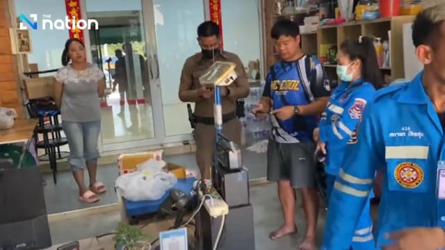 发现包裹藏有两具婴儿干尸 泰国物流店报警