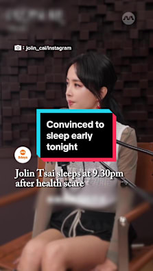 The Taiwanese diva says her early bedtime helps her health — and her secret to winding down is easier than you think. #8dayssg #8dayssgasianent #jolintsai #beautysleep #sgfyp 