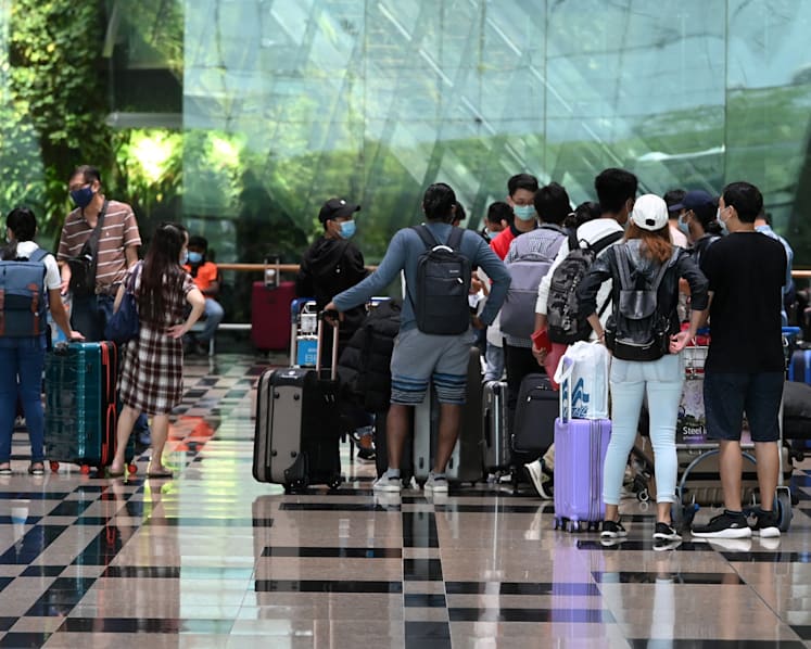 Singapore records 21 new Covid-19 infections, all imported