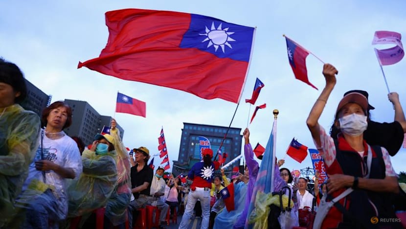 Taiwan opposition party's firebrand new leader pledges peace with China Taiwan opposition party's firebrand new leader pledges peace with China