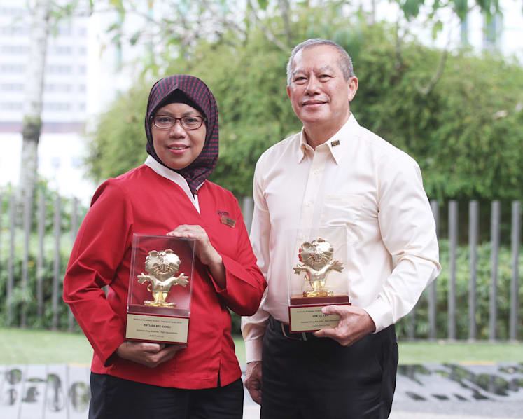 417 service staff in public transport awarded for kindness