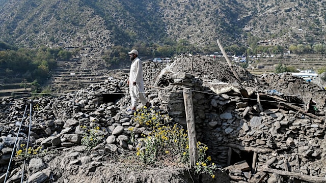 阿富汗兴都库什6.3级强震 已致7死约150伤