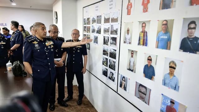 10亿资产和名人嫌犯曝光！马警首度公开MBI骗局调查细节
