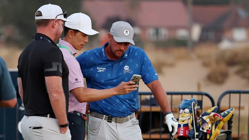 DeChambeau penalty 'clear cut' says R&A chief
