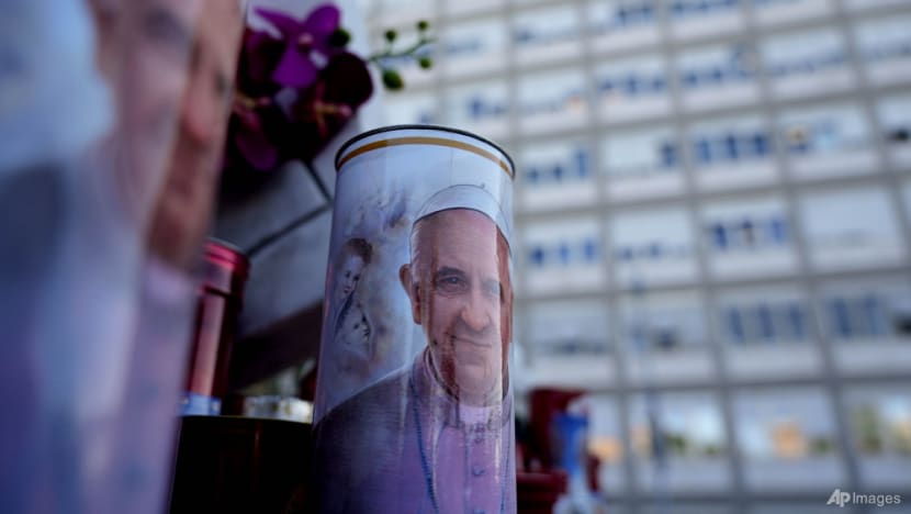 Pope Francis not yet cured, but not in danger of death, doctor treating him says Pope Francis not yet cured, but not in danger of death, doctor treating him says