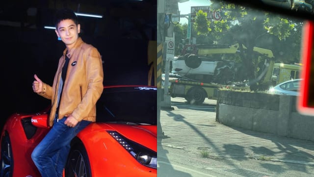 林志颖电动车烧毁剩半引震惊　中国Tesla被迫回应