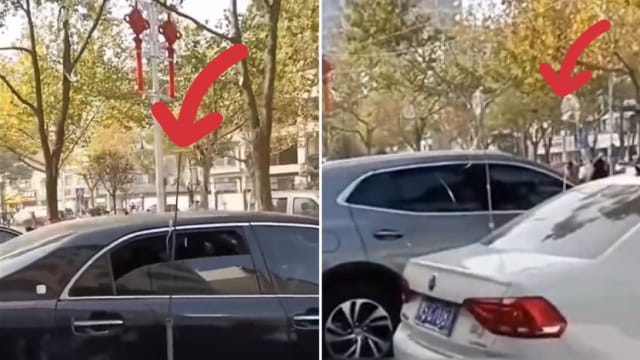 中国河南诊所爆满 市民车内吊点滴
