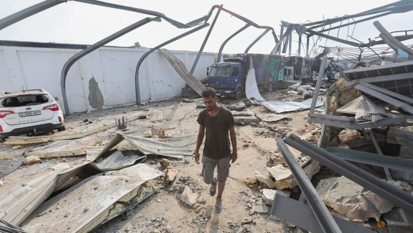 At least 15 Palestinians killed in Israeli strike in central Gaza, WAFA agency says At least 15 Palestinians killed in Israeli strike in central Gaza, WAFA agency says