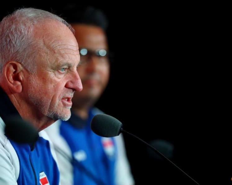 Iraq looking to make history against Senegal, says coach Arnold