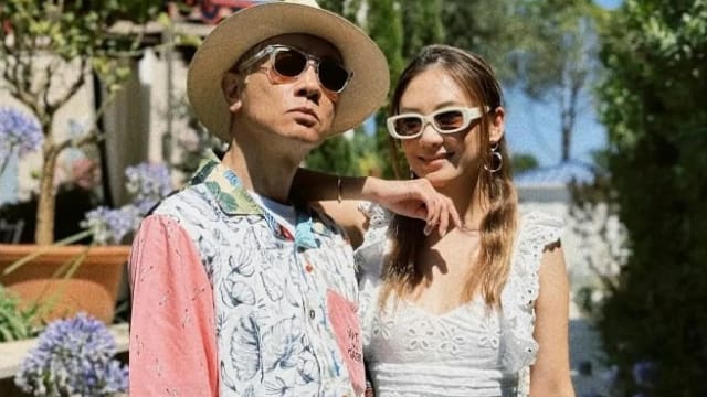 谁说只有Jasper像爸爸？4岁的Hoho也是翻版陈小春!
