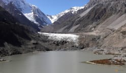 Body of missing man found on melting glacier after 28 years