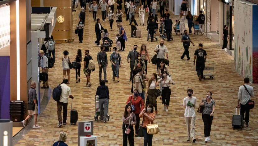 Woman gets jail for trying to bribe Changi Airport staff with S$70 to let her board flight without valid visa Woman gets jail for trying to bribe Changi Airport staff with S$70 to let her board flight without valid visa