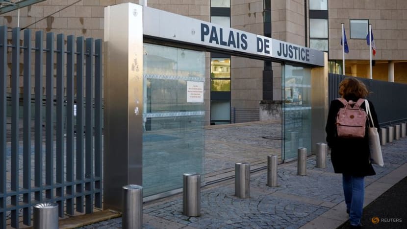 Maximum term of 20 years sought in French rape trial for husband who drugged wife