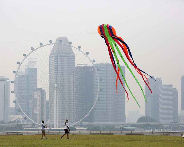 Air quality remains at unhealthy levels, a day after PSI exceeds 100 for the first time in 3 years