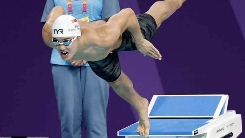 SNOC reviewing S$35,000 prize money given to swimmer Teong Tzen Wei for Commonwealth, SEA Games medals