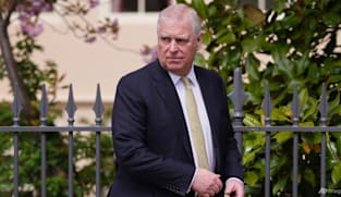 UK govt considers removing ex-prince Andrew from line of succession