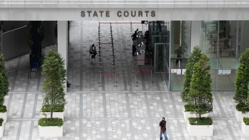 Man, 58, jailed for attacking ex-wife and intimidating security officer while armed with scissors