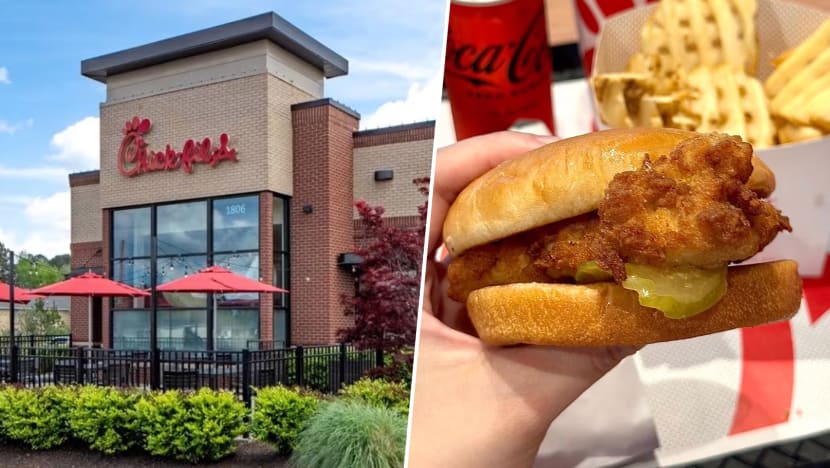 Chick-fil-A To Open First S’pore Restaurant In 2025 