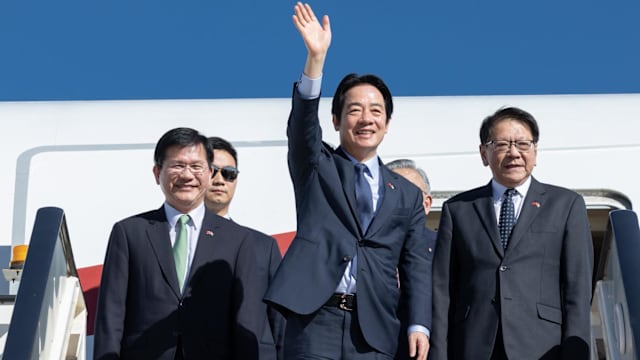 赖清德抵斯威士兰行程保密 中方批“偷渡式”闹剧