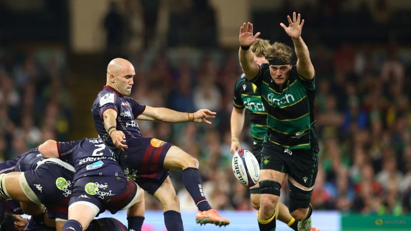 Bordeaux overpower Northampton to win Champions Cup