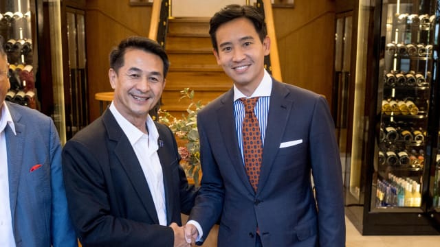 泰国反对党召开闭门会议 商讨组建联合政府