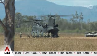Airlifting of troops, equipment on rare display in SAF’s Australia drills