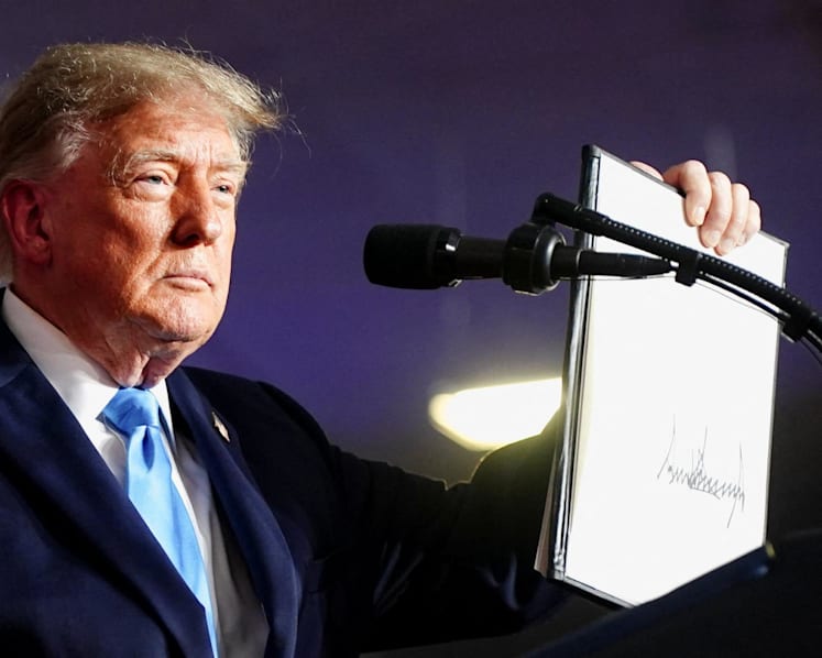Trump moves to cut diesel costs with order on tax-free fuel
