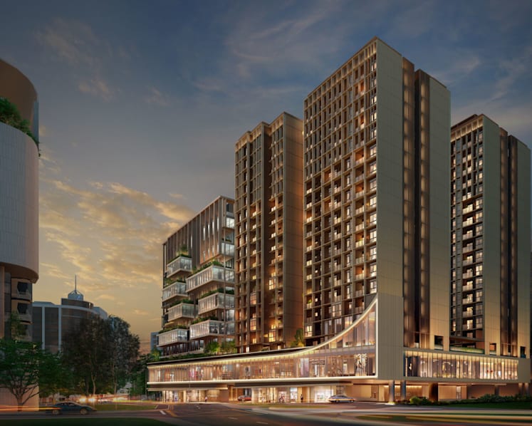 One Sophia: A landmark rises in the heart of Singapore’s arts precinct