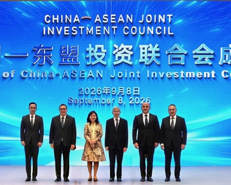 Sovereign Investment Institutions Launch China-ASEAN Joint Investment Council