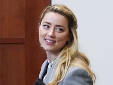 Amber Heard reveals names of twin babies in Mother’s Day post