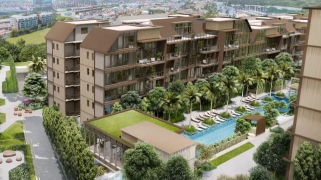 本地2月售出432个新私宅单位 比前个月增加近一成