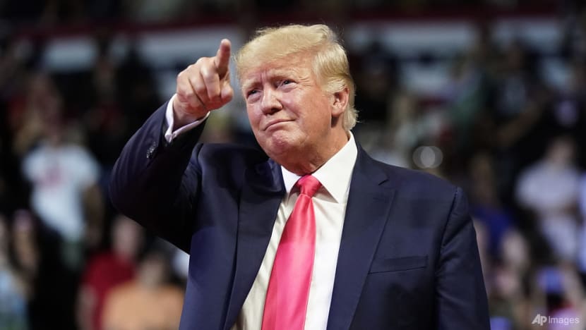Trump returning to Washington to deliver policy speech