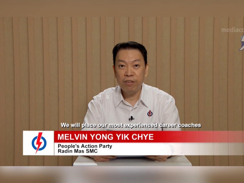 Mr Melvin Yong (pictured) from the People's Action Party is contesting in the single-seat ward of Radin Mas against Mr Kumar Appavoo from the Reform Party.